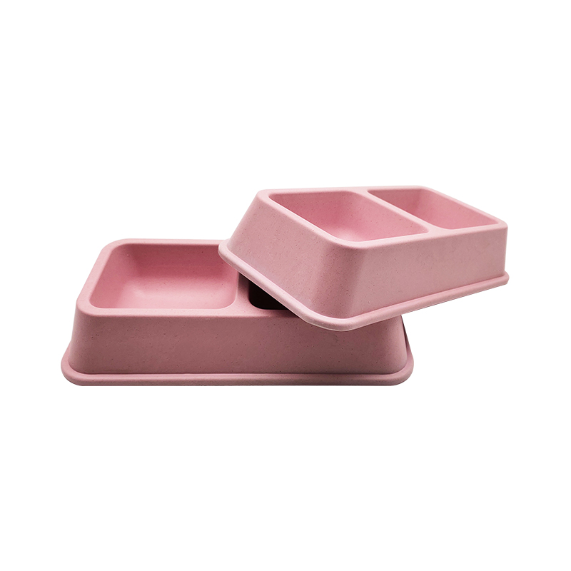 Dual-Bowl Eco kjæledyrmater