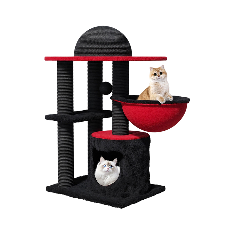 Multi-level katte klatrestativ møbler